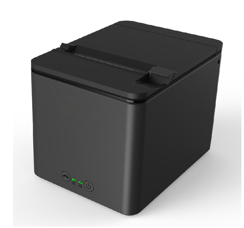Linerless printer