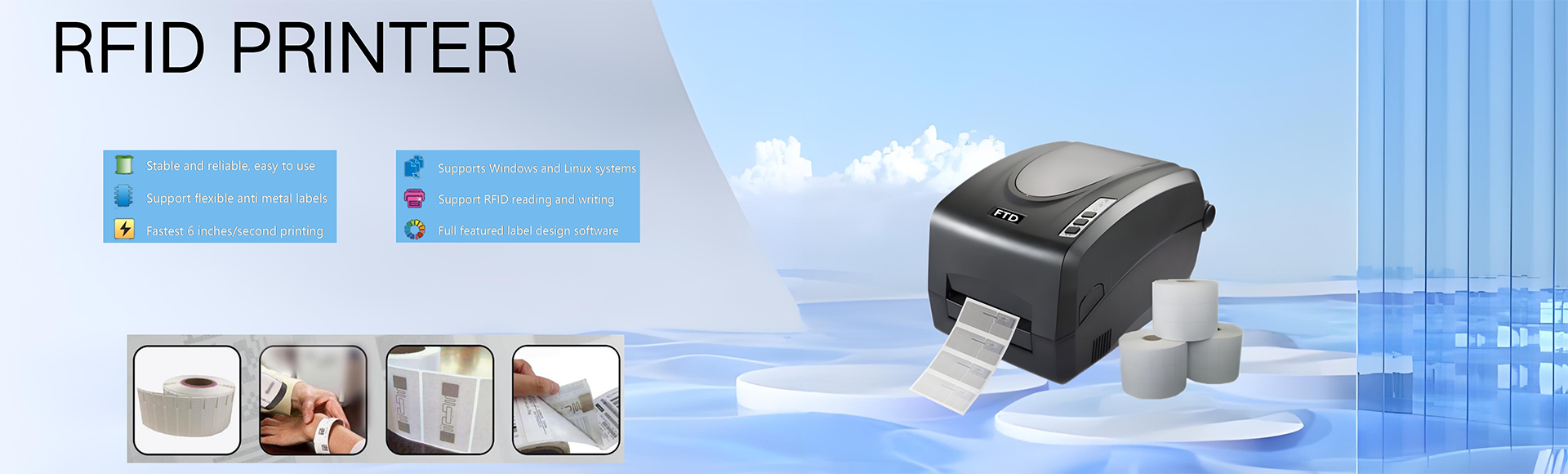 RFID printer