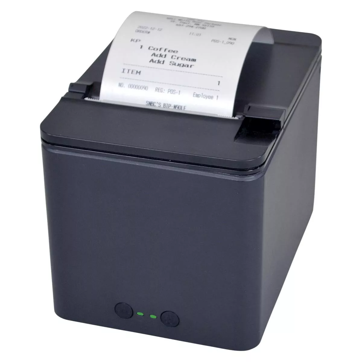 Linerless printer